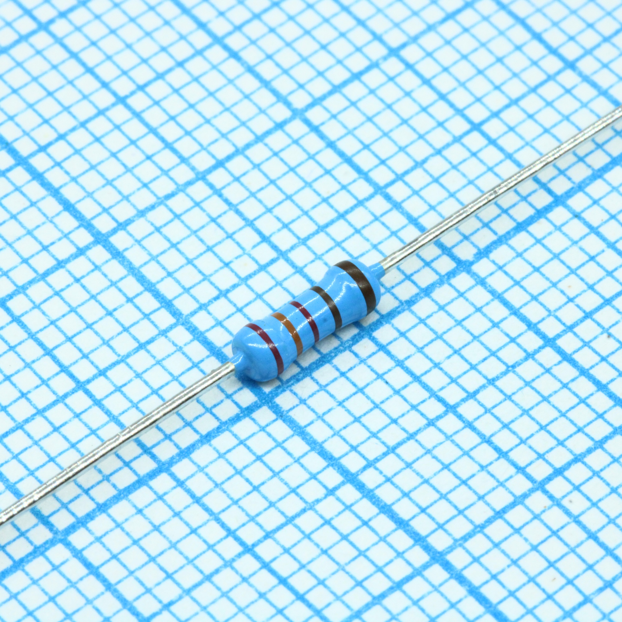 MRS25000C2321FCT00 - Резистор металлопленочный 0.6Вт 2.32кОм ±1% ±50ppm/°C конформное покрытие аксиальный лента в коробке