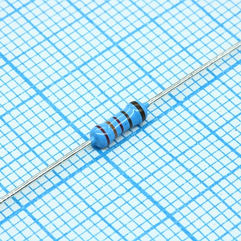 MRS25000C2321FCT00 - Резистор металлопленочный 0.6Вт 2.32кОм ±1% ±50ppm/°C конформное покрытие аксиальный лента в коробке