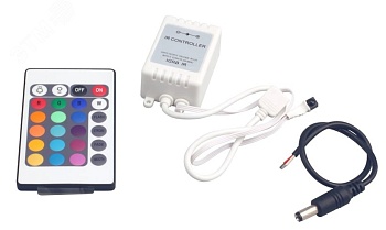 Контроллер RGB ZC-1000RC 12В 3х2А=72Вт (IR) 3327385