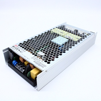 UHP-1000-48 - AC-DC, 1008Вт, вход 90…264В AC, 47…63Гц, выход 48В/21A, ККМ, рег. вых 48…57.6В, изоляция 3750В AC, в кожухе 240х115х41мм, -30…+70°С