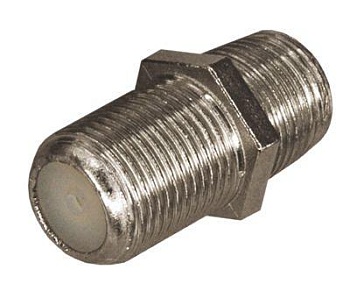 Переходник F-F "БОЧКА" без кольца (уп.100шт) 05-4201-6