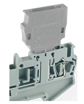 Держатель компонентов P-YJ - Держатель электронных компонентов, пластик, цвет: серый цвет: серый