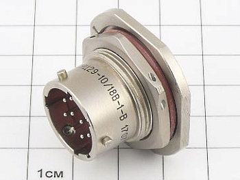 Вилка СНЦ29-10/18В-1-В "5"