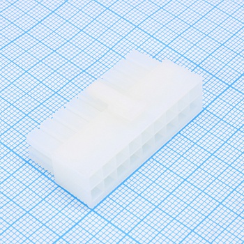 I-DS1073-02-SCT02X9 - Корпус разъема розетка 2х9 контактов шаг 4.2мм на кабель