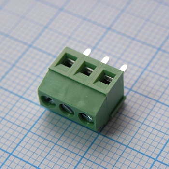 DG381-3.5-03P-14-00A(H) - Винтовой клеммный блок. Серия DG381-3.5