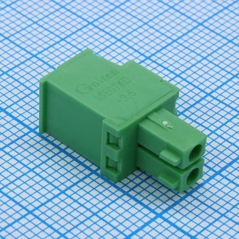15EGTKB-3.5-02P-14-00 - Разъемный клеммный блок, 2 контакта. Серия 15EGTKB-3.5
