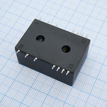 IRM-02-5S - AC-DC, 2Вт, вход 85…305В AC 47…63 Гц, 120...370B DC, выход 5В/400мА, изоляция 3000В AC, в корпусе на плату 33.7х22.2х15мм, -30...+85°C, SMD