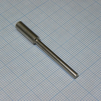 М20-03 - Жало паяльное медное никелированное, цилиндр затачиваемый, 3.0мм