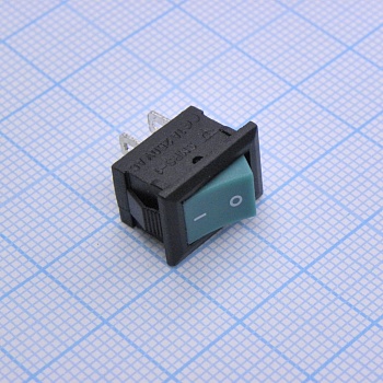 SWSMRS-101-1-C3-G/B - переключатель клавишный