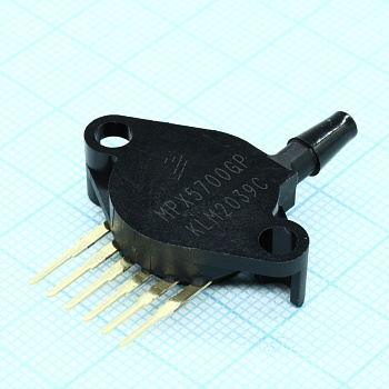 MPX5700GP - Датчик давления 0.2В...4.7В 0кПа...700кПа Gage 6-Pin Case 867B-04