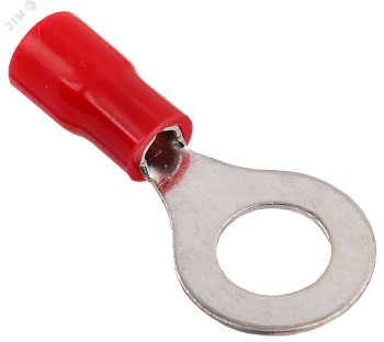 Наконечник НКИ 1.25-6 кольцо 0.5-1.5мм (уп.100шт) UNL20-D15-4-6-G