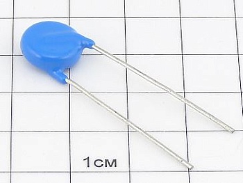 Варистор MYG10-751 (750В,d=10мм)