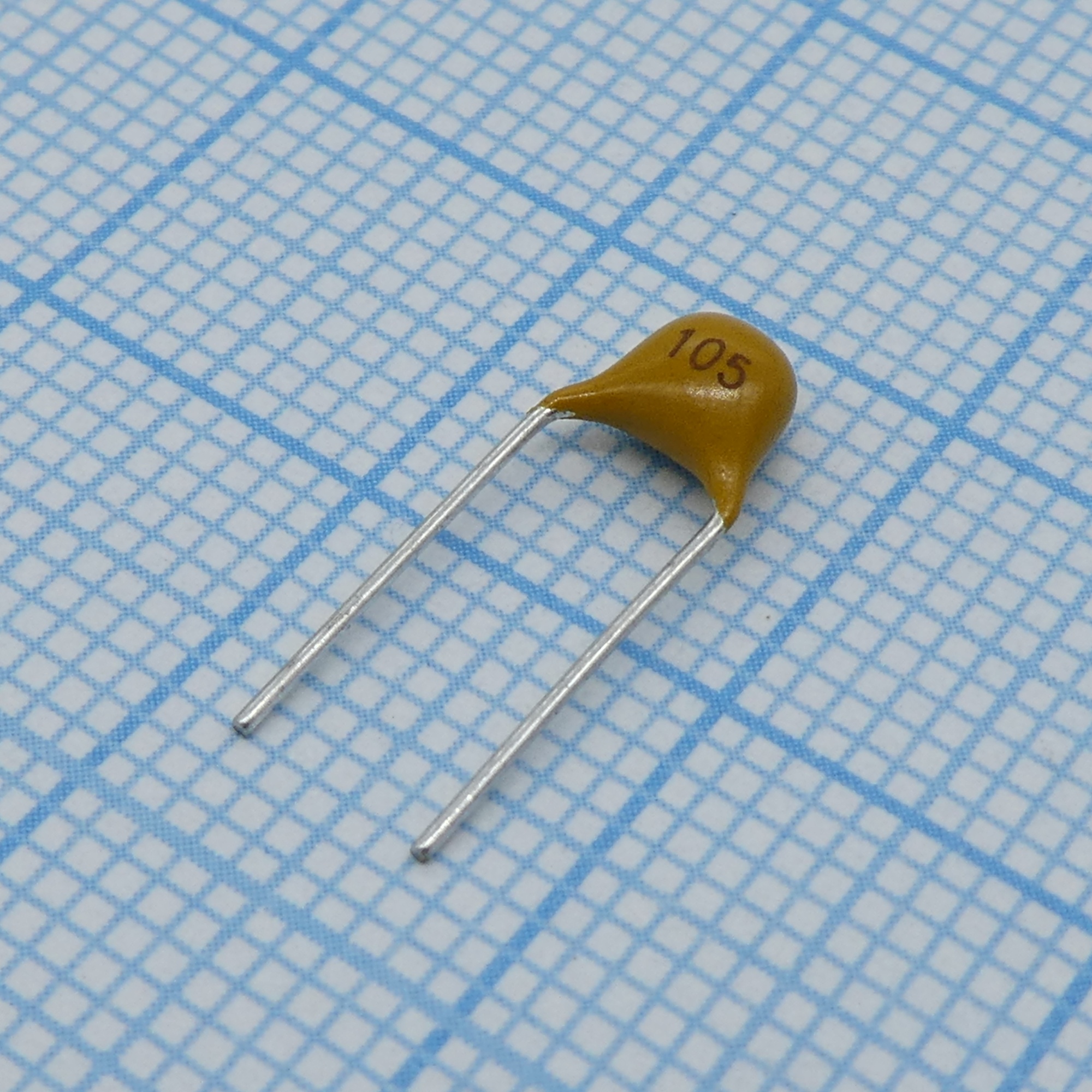 TS170R1H105KSBBB0R - Конденсатор керамический многослойный 1мкФ 50В X7R ±10% радиальный 5.08мм 125°C россыпь