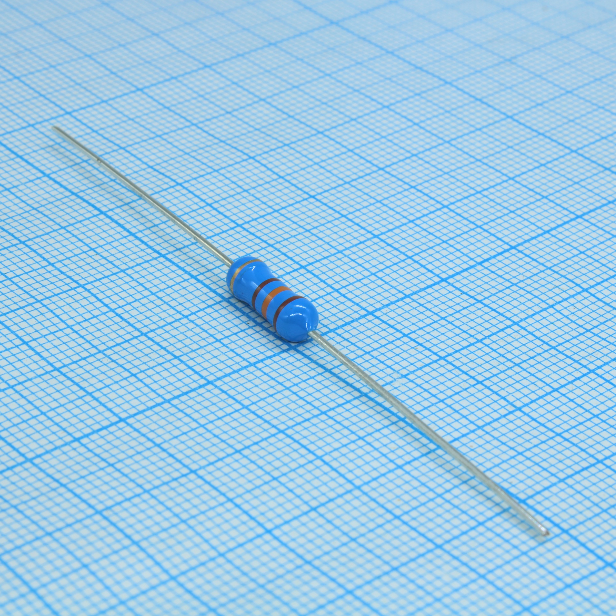 MF100J130RT - Резистор металлопленочный 1Вт 130Ом ±5%