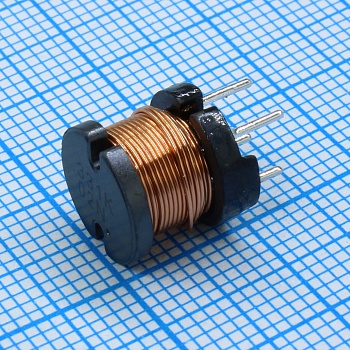 RCH110NP-331K - Силовая индуктивность 330uH ±10% 0.93A 0.52Om радиальная без магнитного экрана