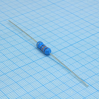 MF100J130RT - Резистор металлопленочный 1Вт 130Ом ±5%