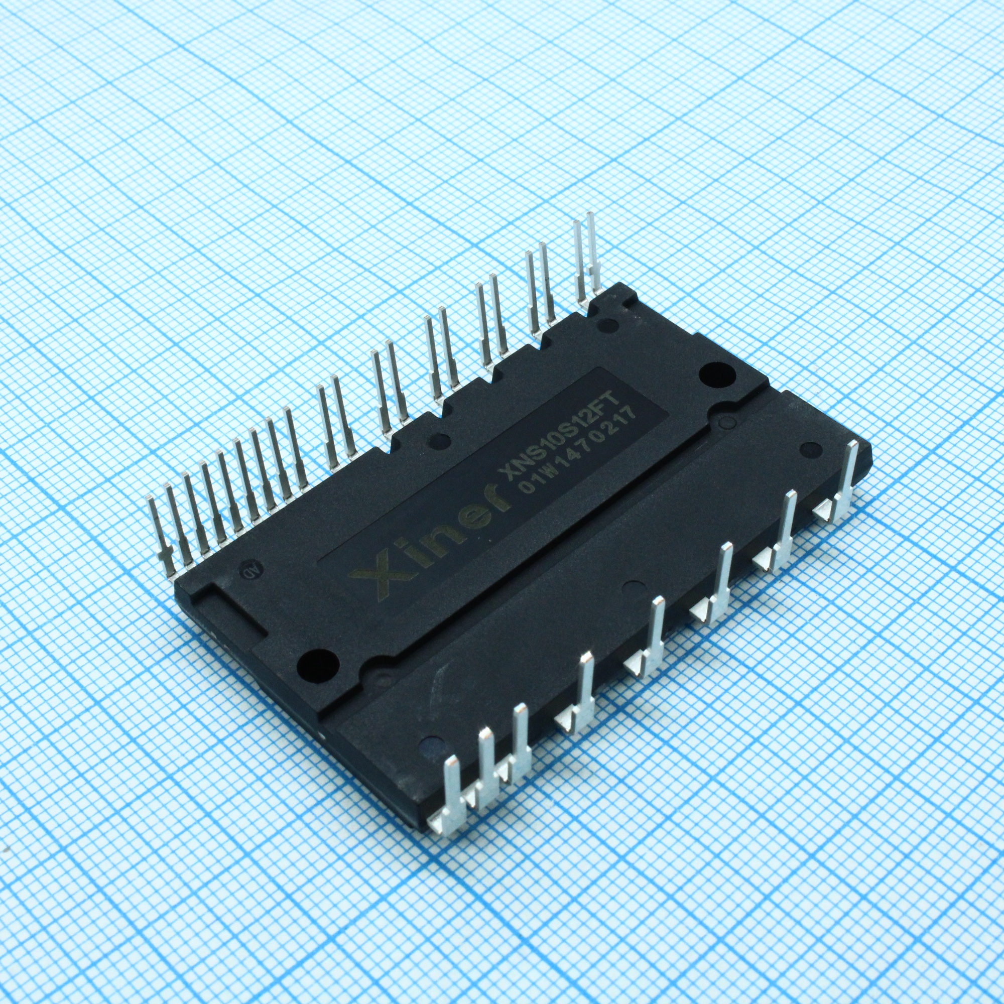 XNS10S12FT - Силовой модуль IGBT управления двигателем трехфазный 10A 1200В DIP-29