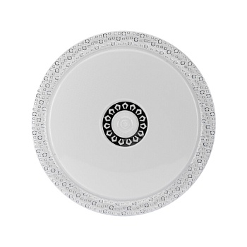 Светильник настенно-потолочный Aqua LED 36 Вт 2700-6500 К, управление с пульта и с выключателя, диммирование, встроенный ночник L 650-1018