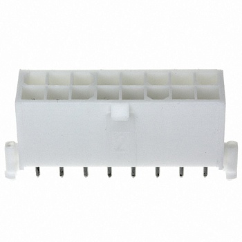 1-794075-0 - Разъем вилка на плату 16 контактов, 4.14MM