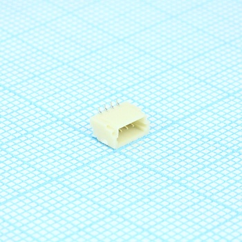 BM04B-SRSS-TB(LF)(SN) - Разъем типа провод-плата, 1 мм, 4 контакт(-ов), Штыревой Разъем