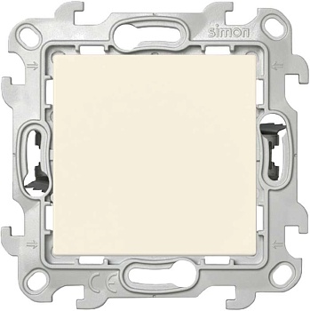 Переключатель перекрестный 1-кл. 1п 2мод. СП 24 10А IP20 Push&Go механизм сл. кость 2420251-031