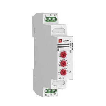 Реле времени (10 устанавл. функц.) RT-10 12-240В PROxima rt-10-12-240