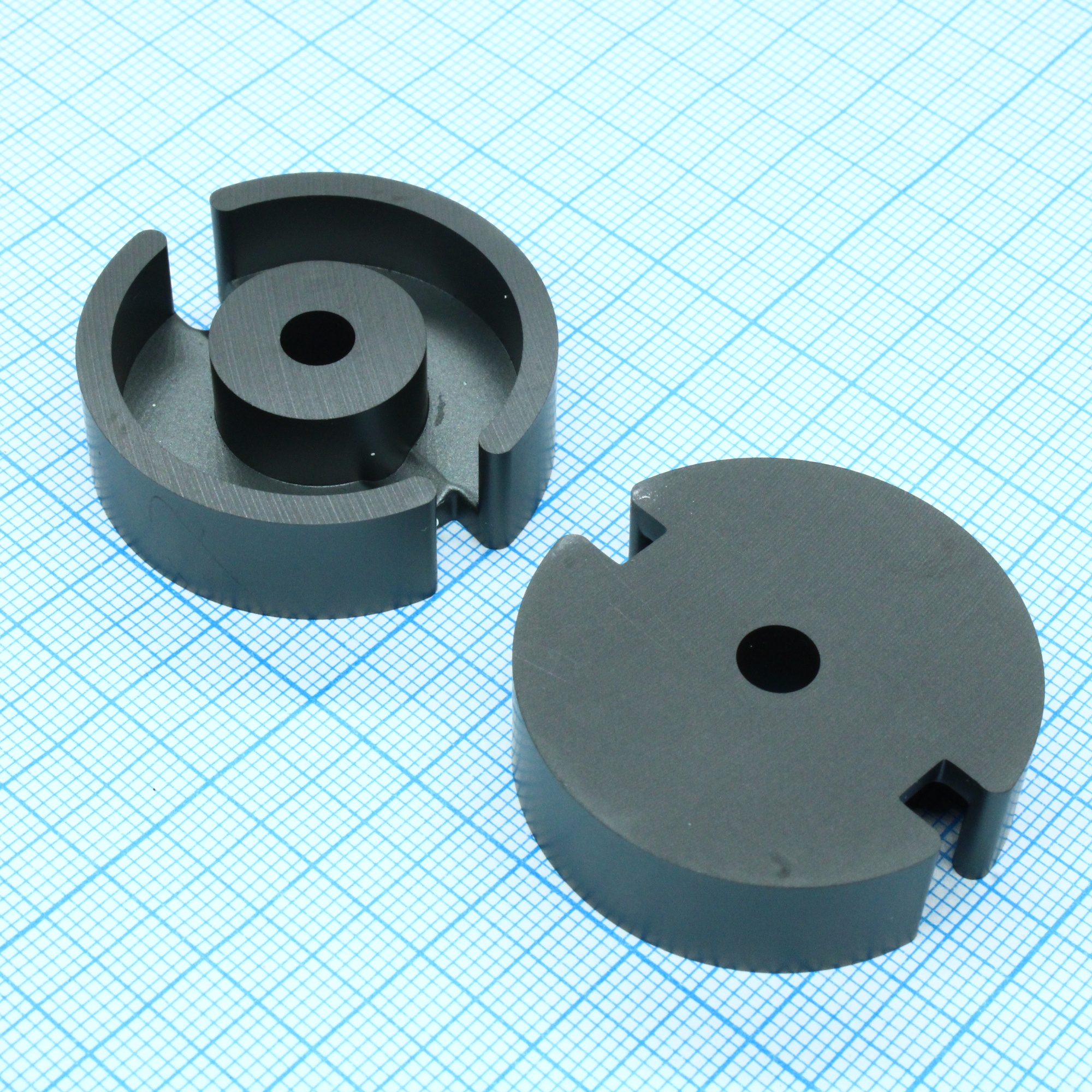 B65611D0000R048 - Сердечник ферритовый чашечный материал N48 7600нГн  -20%...+30%