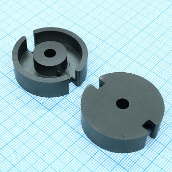 B65611D0000R048 - Сердечник ферритовый чашечный материал N48 7600нГн  -20%...+30%