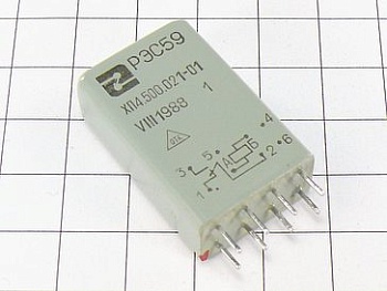 Реле РЭС59А ХП4.500.021-01