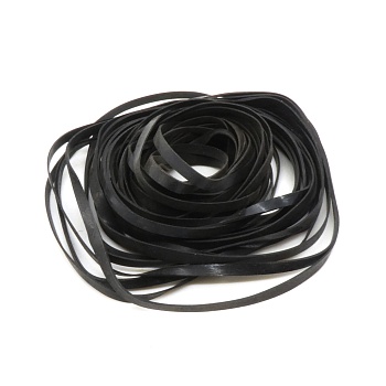 Набор плоских пассиков 50шт (3*0.5мм) - 40-135мм