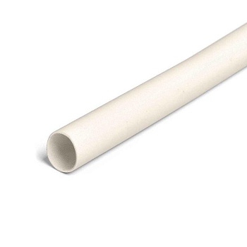 ТНТ 16/8 белая - Термоусадочная трубка в метровой нарезке с коэффициентом усадки 2:1