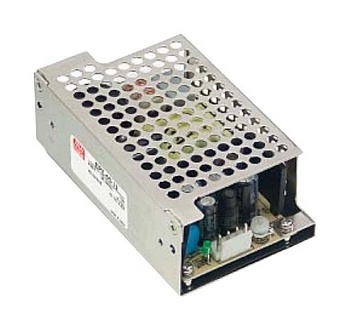 EPS-65-36-C - AC-DC, 65Вт, вход 85…264V AC, 47…63Гц /120…370В DC, выход 36В/1.81A, рег. вых 32.4…39.6В, изоляция 3000В AC, в кожухе 103.4х62х37мм, -30…+70°С