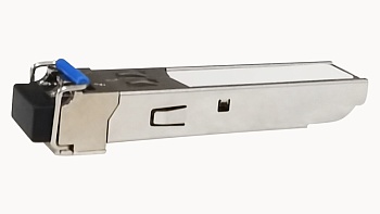 SFP модуль DSW-SFP-10-S-20 - SFP модуль, 100/1000Mbs, Single mode, рабочая температура: -40°C~+75°C