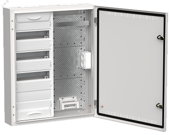 TITAN 5 Корпус комбинированный ЩРн-48 (2х48) белый IEK TI5-51-N-2X048-30