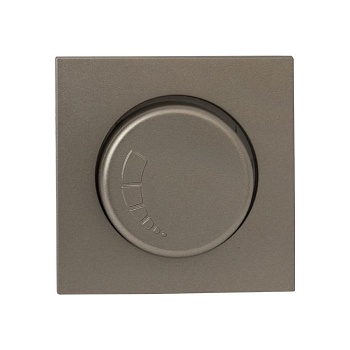 Валенсия лицевая панель светорегулятора 600W 220В кашемир PROxima ESD06-L-101-40