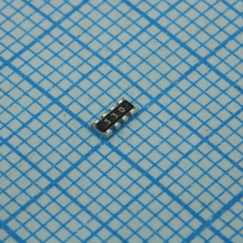 RA034A330JT - Резисторная сборка SMD 1206 4 резисторов по 33Ом