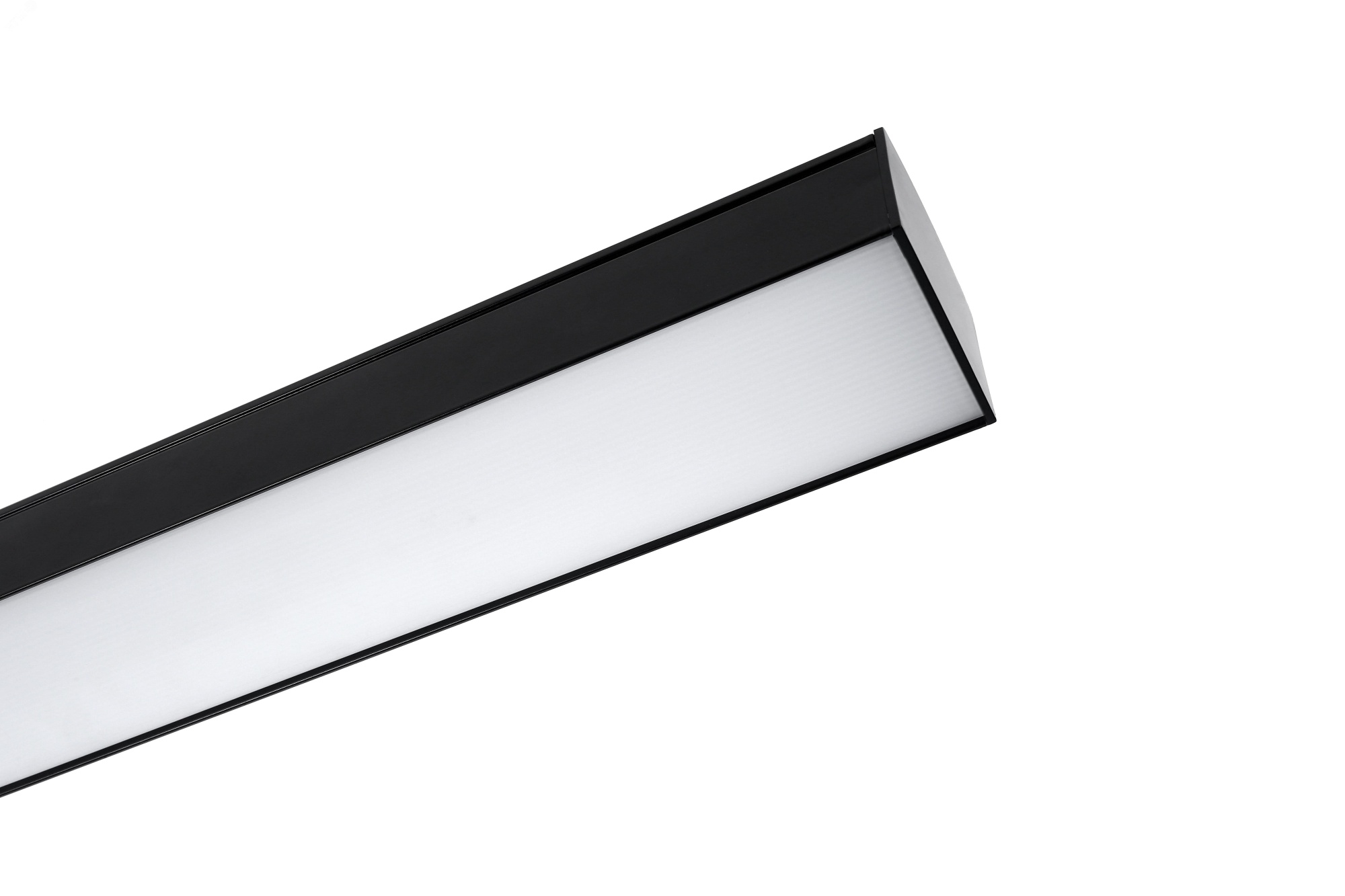 Светильник светодиодный ДПО-02 40Вт 4000К 4000Лм IP40 черный--JazzWay 5059160