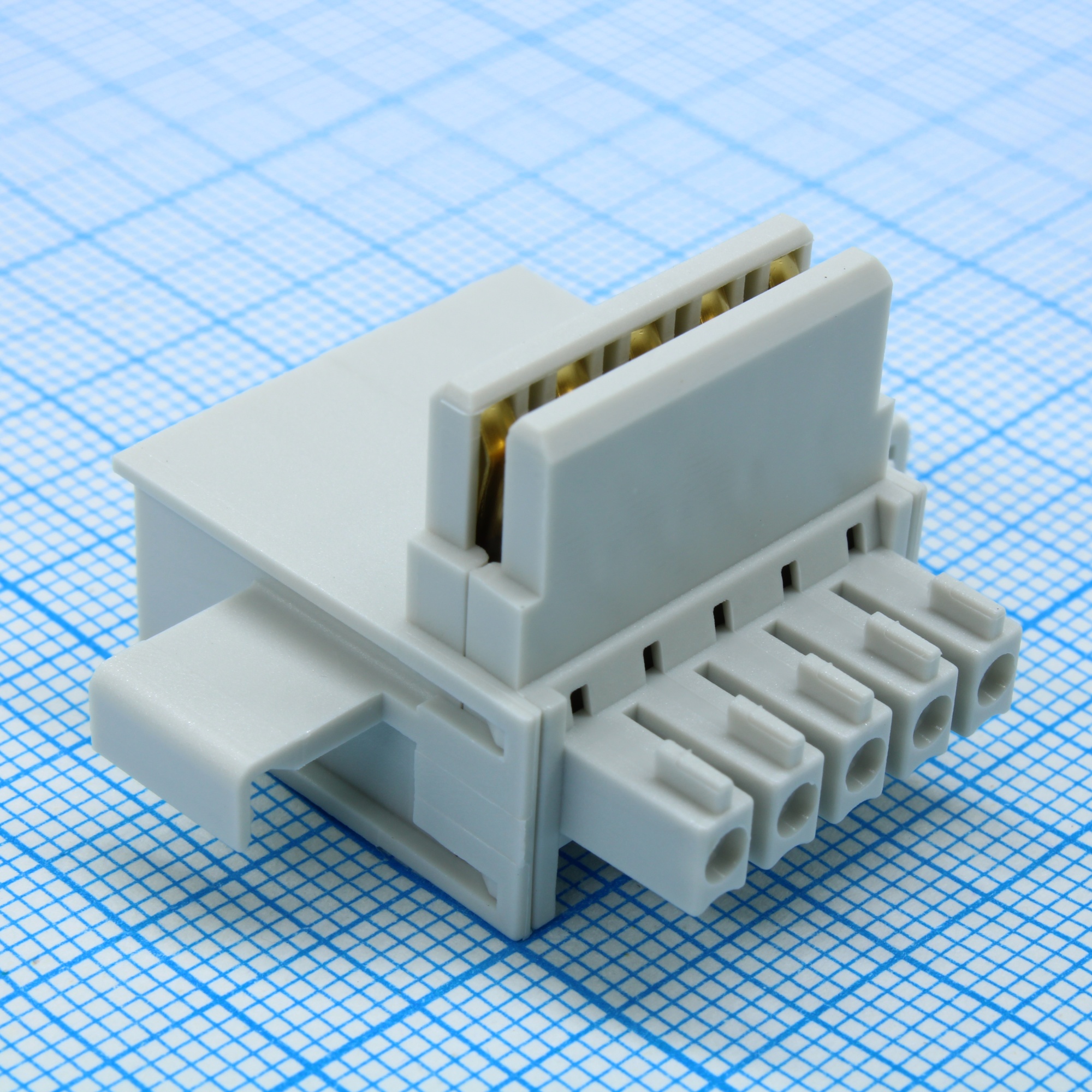ME 22.5 TBUS 1.5/5-ST-3.81 KM - Шинный соединитель 2713722