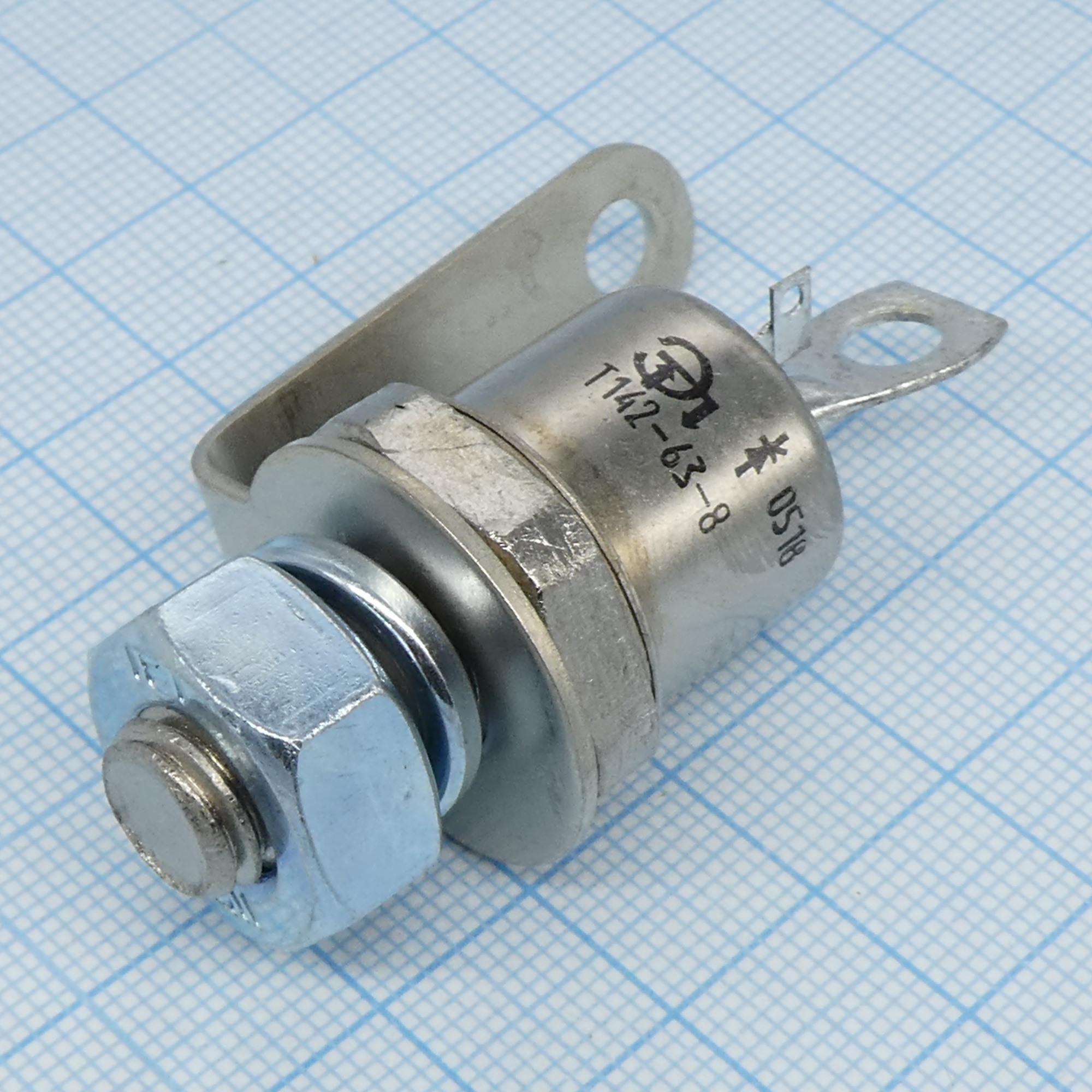Т142-63-8 - Низкочастотный тиристор 63А, 800В