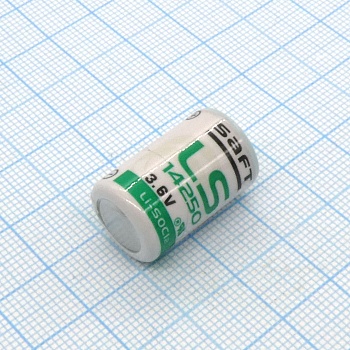 Батарея Saft LS 14250/STD 1/2AA - Элемент питания литиевый