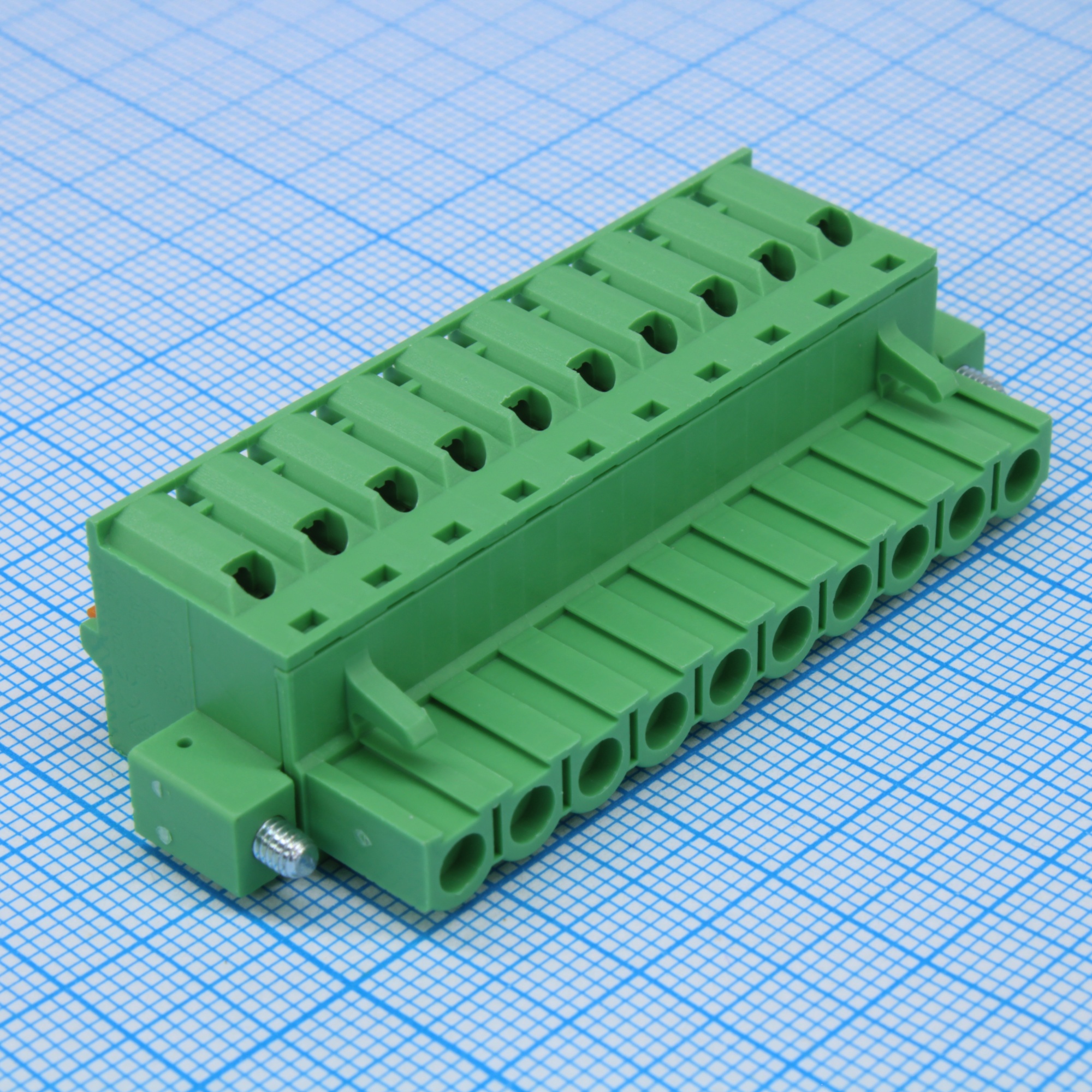 2EDGKDM-5.08-10P-14-00A(H) - Разъемный клеммный блок, Серия 2EDGKDM-5.08