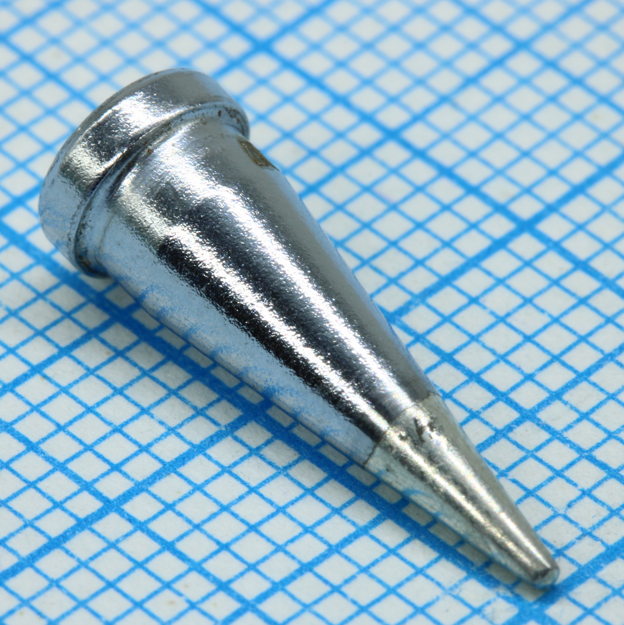 T800-1.0I - Жало для паяльной станции ST100 конус 1.0мм с округленным концом