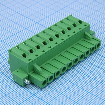 2EDGKDM-5.08-10P-14-00A(H) - Разъемный клеммный блок, Серия 2EDGKDM-5.08