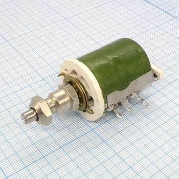 ППБ-25Е       4.7 ±10% - Резистор переменный проволочный 4.7Ом ±10% 25Вт