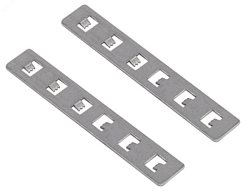 Коннектор прямой TRM-R20-C для встраив. магнитн. шинопроводов TRM-R20/TRM-PC20 NOVA 48В черн. Б0054781