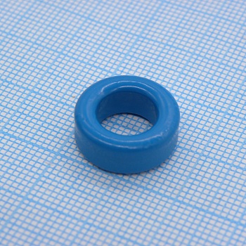 B64290L0045X038 - Сердечник тороидальный, R16x9.6x6.3mm с покрытием, N38, AL=6440nH
