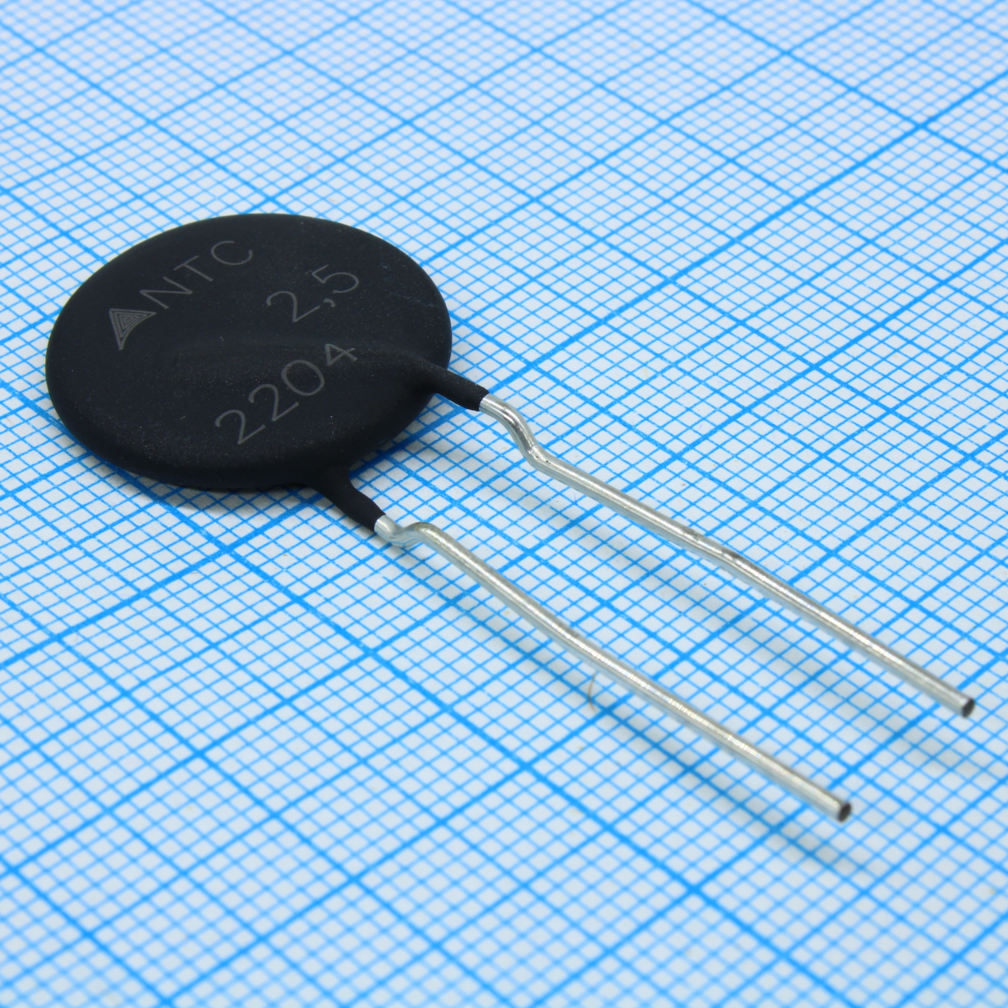 B57364S0259M - NTC-термистор 2.5Ом ±20% двухвыводной радиальный 2900K автомобильного применения россыпь