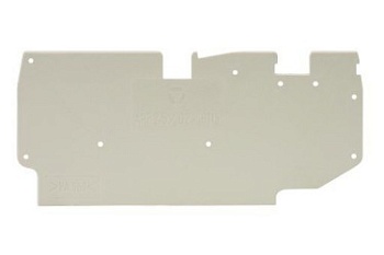 Крышка бок. APF 2,5/D2/8113 - Крышка боковая, для клемм WKF 2,5 D2/8113..., цвет: серый