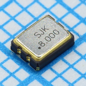 SJK-3N-8.000-3.3-100-C - Резонатор кварцевый 8МГц