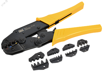 Набор клещи обжимные КО-01+5 сменных матриц ARMA2L 3 A2L3-NK11-05-01
